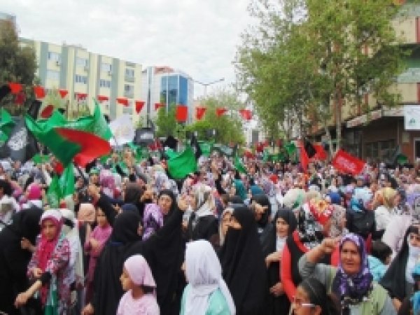 Adıyaman'da Kutlu Doğum Etkinliği 