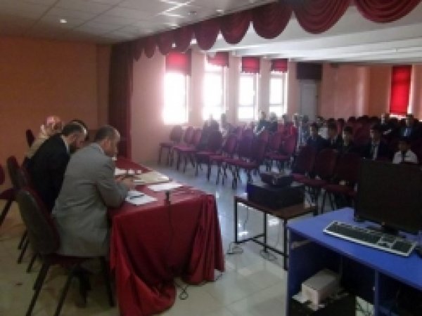 Okullar Arası Hadis Yarışması Düzenlendi 
