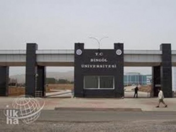 Bingöl Üniversitesi'nde Öğrenci Alımı