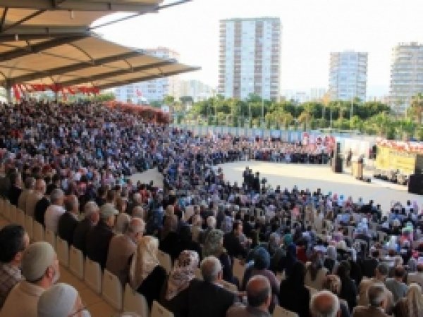 Mersin Müftülüğünden Kutlu Doğum Etkinliği 