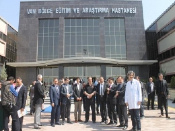 AMATEM Ve ÇİM Van'da Hizmette 