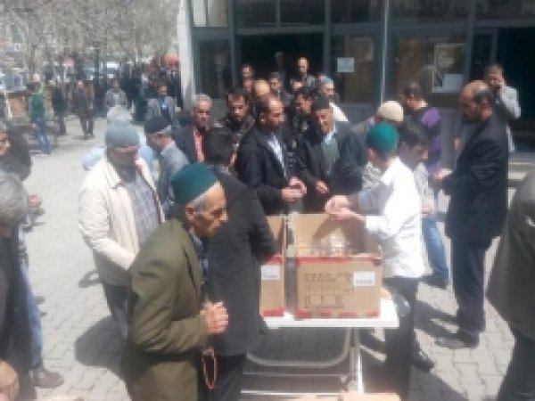 Kovancılar Müftülüğünden Kur'an Ziyafeti 