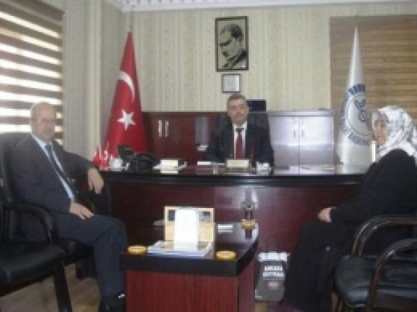 Adana Müftüsünden Mardin'e Ziyaret 