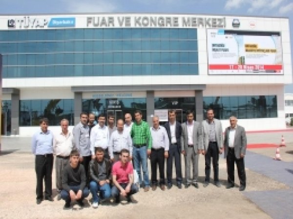 Bingöllü İşadamları Fuarda İncelemelerde Bulundu 