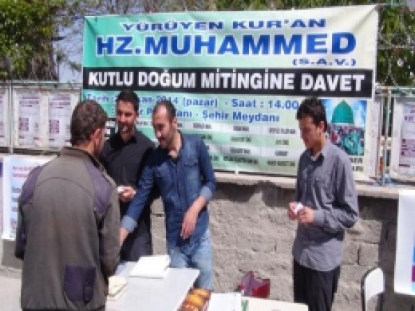 Konya'da Siyer Yarışması Kayıtları İçin Stant Açıldı  