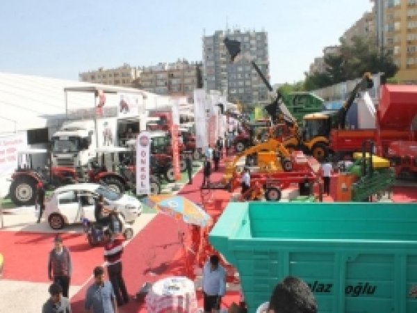 Şanlıurfa'da Tarım Fuarı Açıldı 