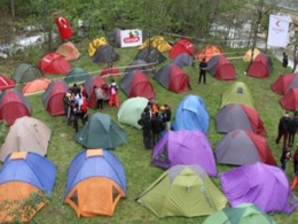Dağcılık Temel Eğitim Kampı Başladı 