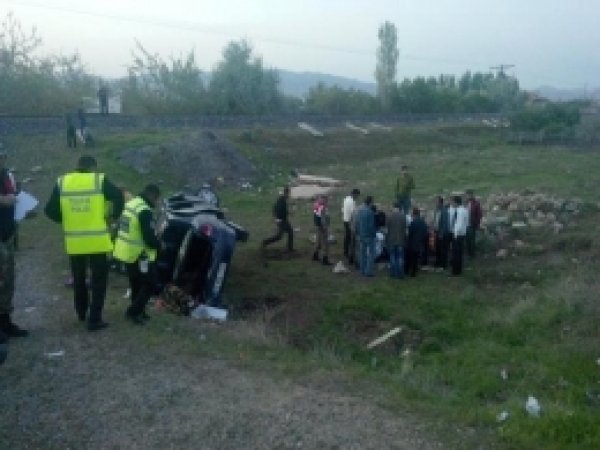 Elazığ İçme'de Kaza: Biri Ağır 5 Kişi Yaralandı 