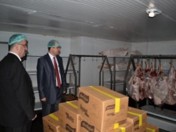 DEAH'ta Elverişsiz Alanlar Elden Geçirildi 