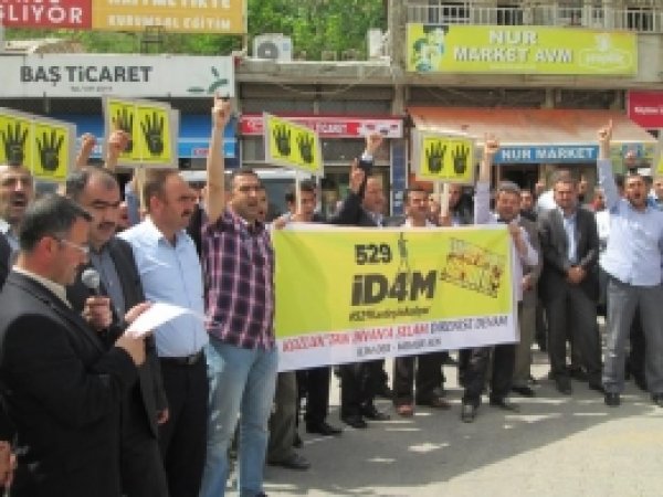 Kozluk'ta İdam Kararına Sert Tepki 