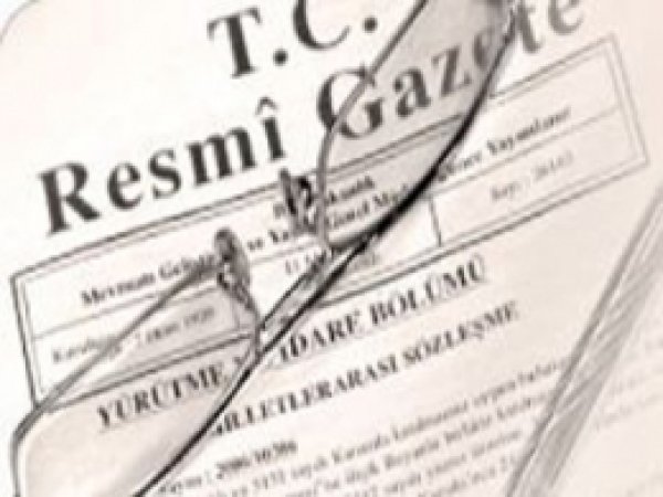 MİT Kanunu Resmi Gazete'de Yayımlandı 
