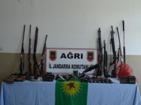 PKK Zanlısı 5 Kişi Tutuklandı 