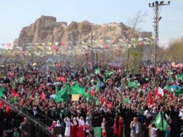 "Vanlılar Peygamber'e Olan Biatını Yeniledi" 