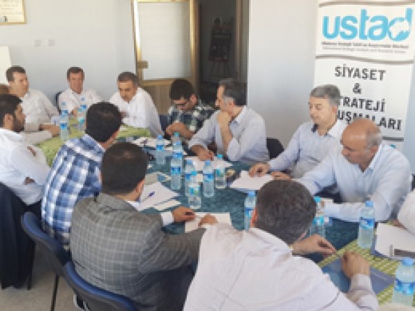 USTAD Toplantısı Batman'da Yapıldı 