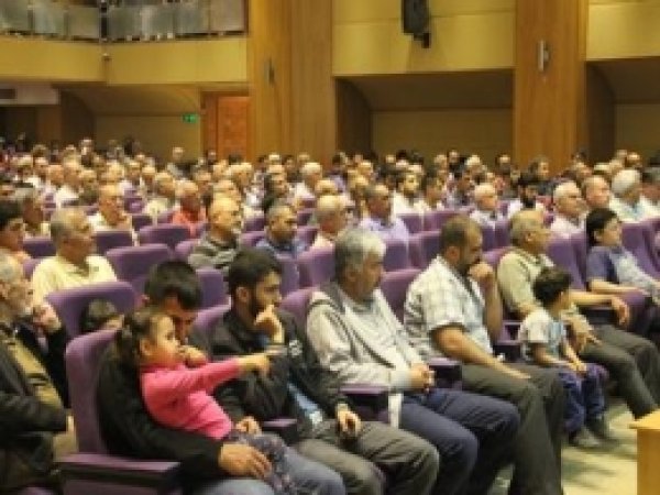 Çukurova'da Kutlu Etkinlik 