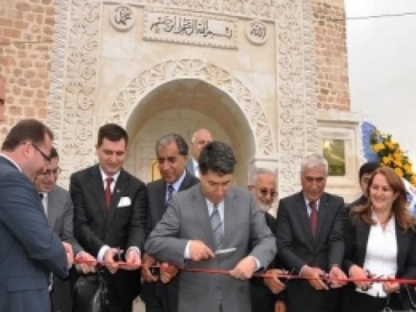 Adalet Bakanlığı Mardin'de Çeşme Restore Etti 