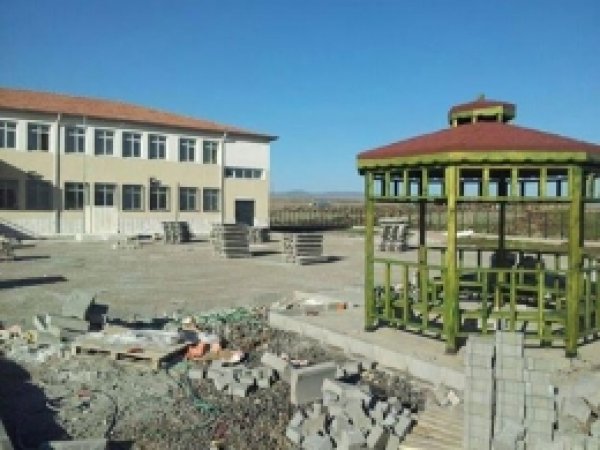 Siverek'te Köy Okulunda Sona Gelindi 