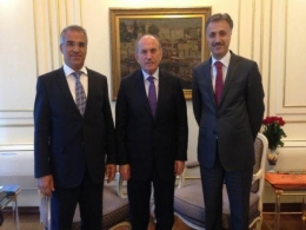  Barakazi'den Topbaş'a Ziyaret 