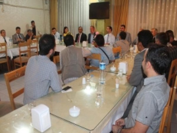 MÜSİAD Mardin Şubesi Kızıltepe'de Toplandı 