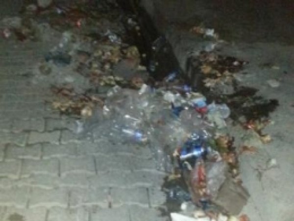 'Silopi de Gece Atılan Çöpler Rahatsız Edici' 