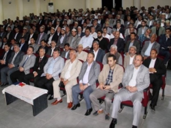 Midyat Kaymakamı İmam ve Muhtarlarla Bir Araya Geldi 