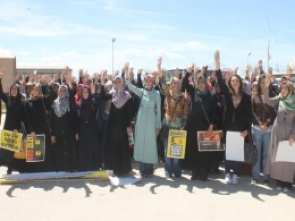 Mısır'daki İdam Kararları Protesto Edildi 