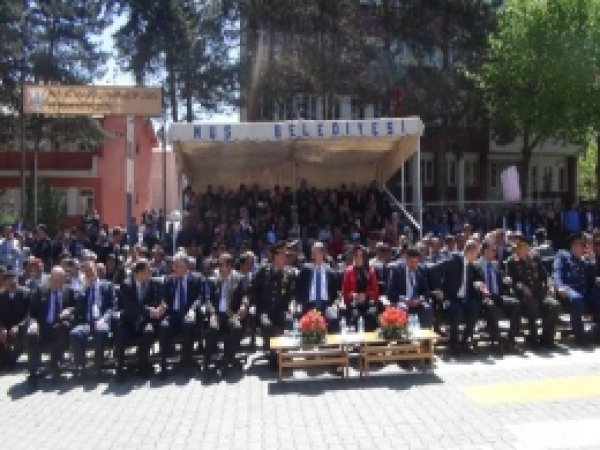 Muş'un Kurtuluşunun 97. Yıldönümü Kutlandı 