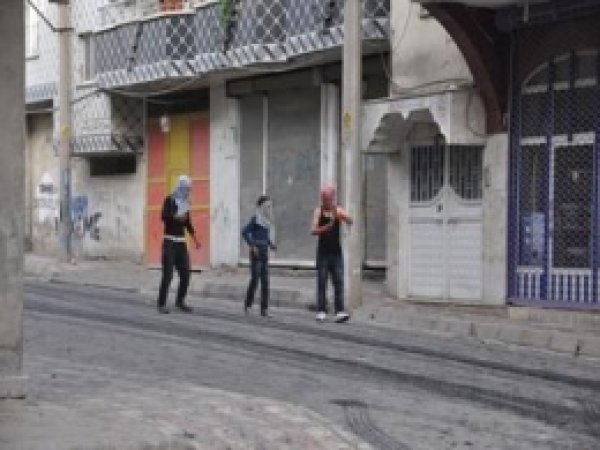 Silopi'de Dershaneye Molotoflu Saldırı 