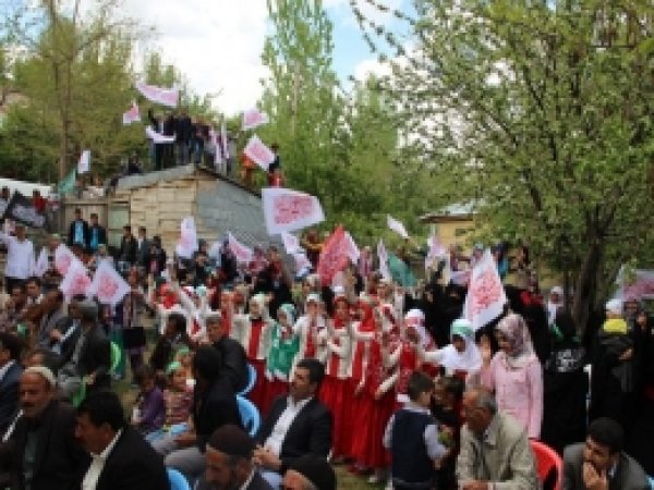 Solhan'ın Elmasırtı Köyünde Kutlu Doğum Etkinliği 