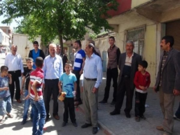 Batman'da Mahallelinin Kaza Tepkisi 