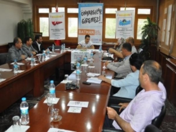 Batman KMM'de Cumhurbaşkanlığı Seçimleri Tartışıldı 