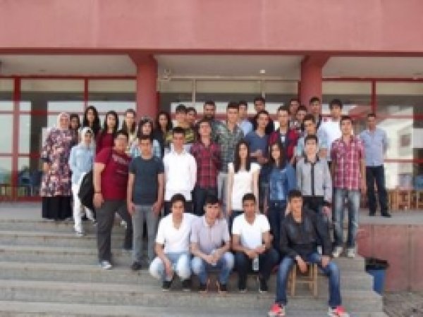 İbni Sina Lisesi Öğrencileri Dicle Üniversitesini Gezdi
