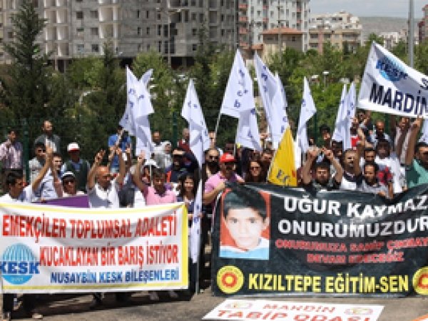 Mardin'de 1 Mayıs Kutlaması  
