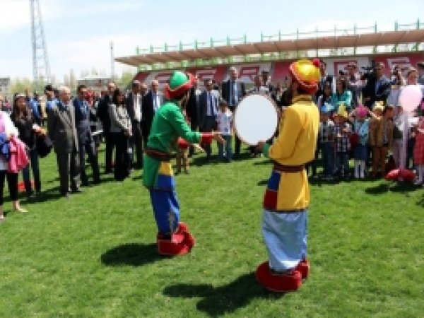 Ağrı'da Okul Öncesi Öğrenciler için Çocuk Şenliği