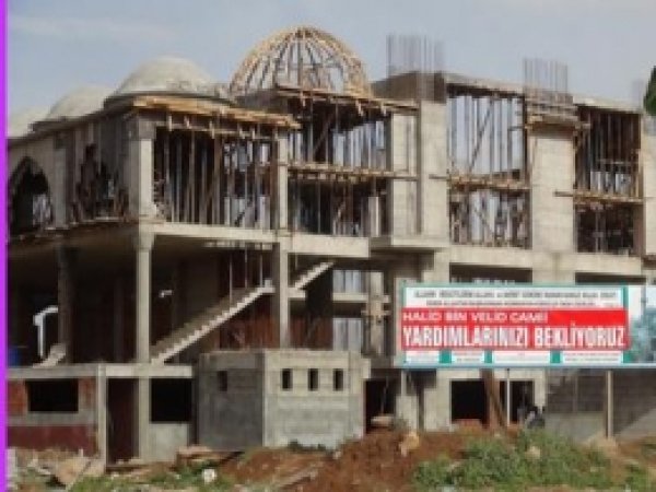 Halit Bin Velid Cami Yardım Bekliyor 