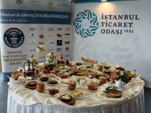 Van Kahvaltısı İstanbul'da Tanıtıldı 