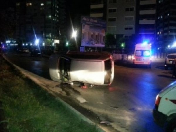 Tarsus'ta Trafik Kazası: 2 Yaralı 
