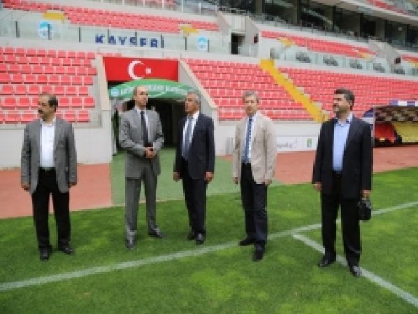 Barakazi Kayseri'de İncelemelerde Bulundu 