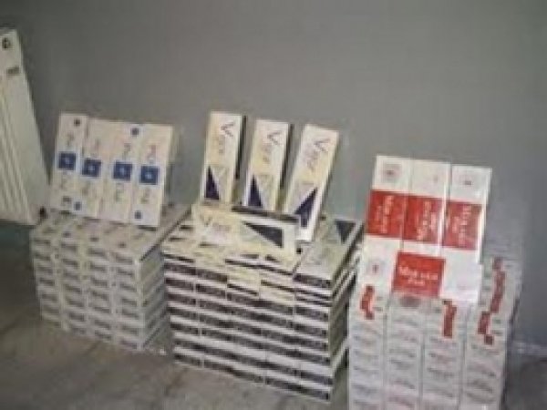 Muş'ta Binlerce Paket Kaçak Sigara Yakalandı
