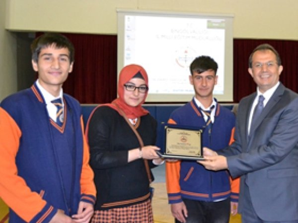 Bingöl'de Liseler Arası Bilgi Yarışması 