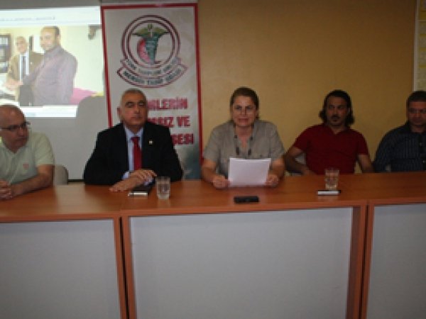 Mersin Tabip Odasında Görev Değişimi 
