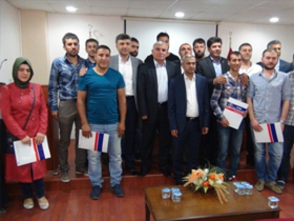 Cizre 'Uygulamalı Girişimcilik' Eğitimi 