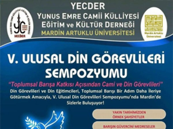 'Ulusal Din Görevlileri Sempozyumu'