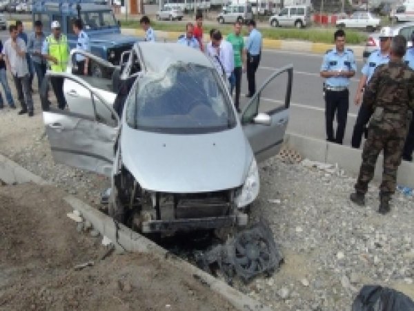 Batman'da Trafik Kazası: 5 Yaralı  