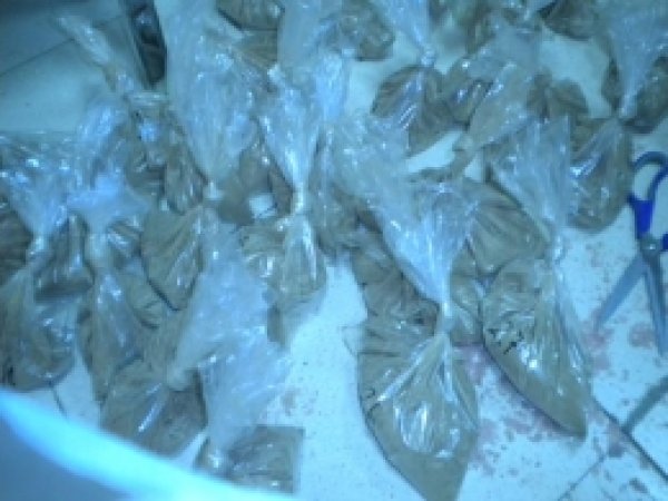 Bitlis'te 13 Kilo Eroin Ele Geçirildi 