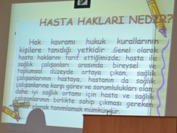 Hasta Hakları Yönetmeliğinde Değişiklik