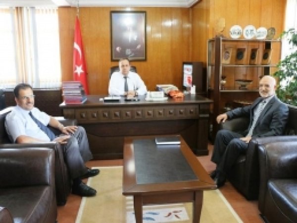 Tarsus'a Atanan Yeni Müftü Görevine Başladı 