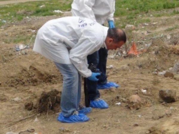 Kazı Çalışmalarında İnsan Kafatası Çıktı 
