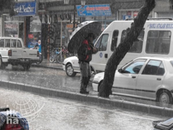 Meteorolojiden Kuvvetli Rüzgar ve Yağış Uyarısı 