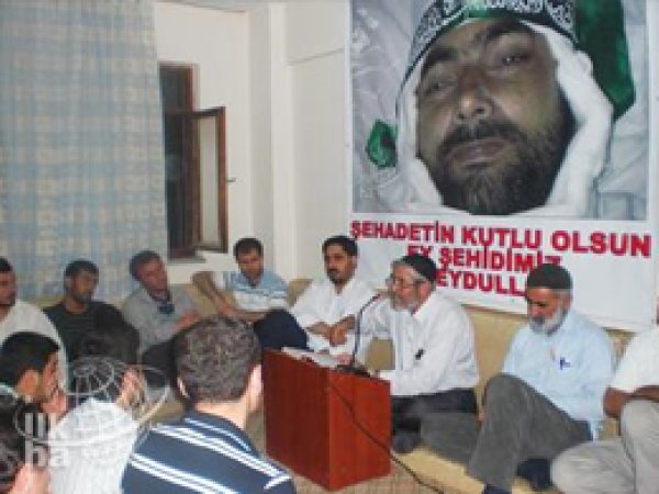 Mustazaflar Cemiyeti Ubeydullah Durna'yı Andı 